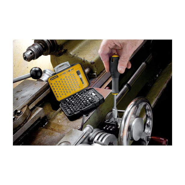 Stanley Bitset Expert Pro 1/4" Bithouder 61-delig
