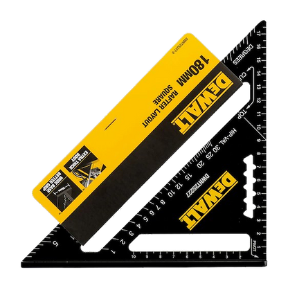 stanley dewalt driehoek zaaggeleider multitool 180mm