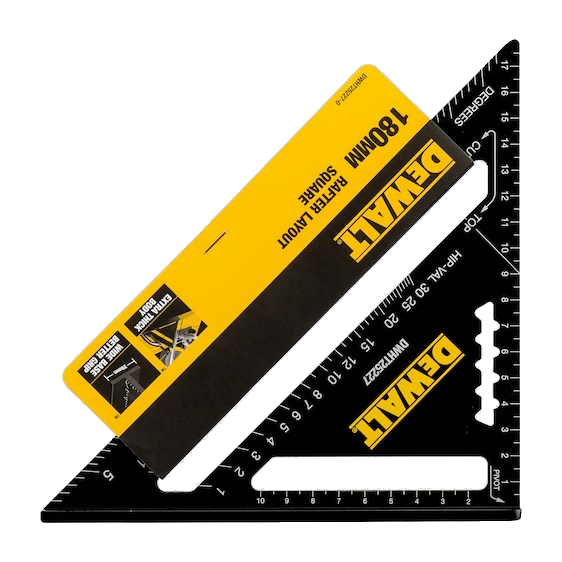 Stanley DeWalt Driehoek zaaggeleider / multitool 180mm