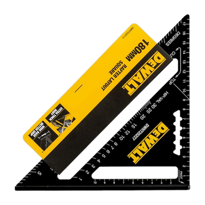 Stanley DeWalt Driehoek zaaggeleider / multitool 180mm