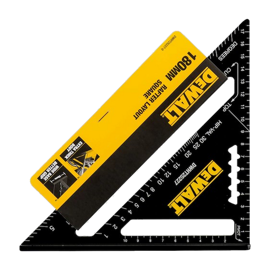 Stanley DeWalt Driehoek zaaggeleider / multitool 180mm
