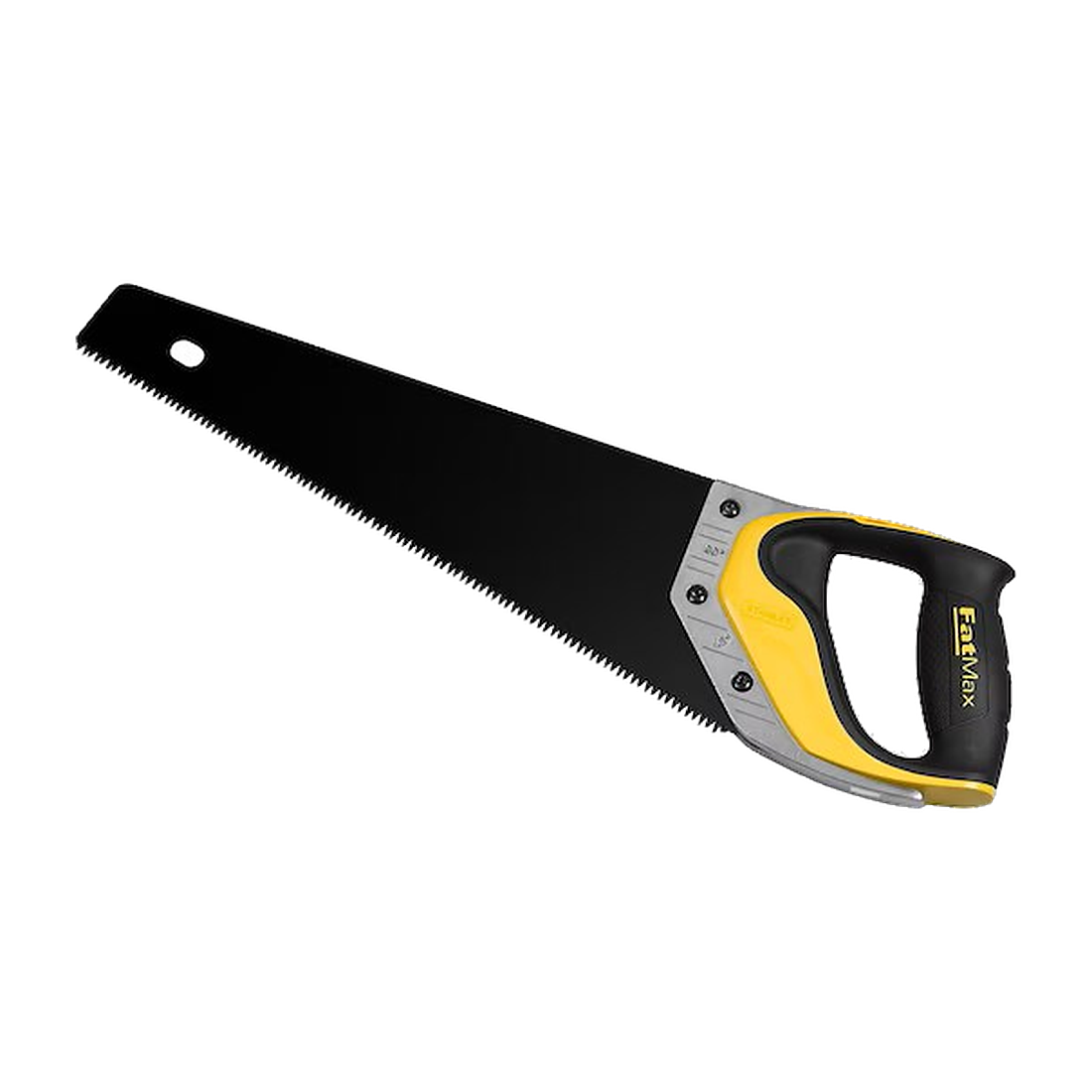stanley fatmax jetcut handzaag 450 mm 11t inch