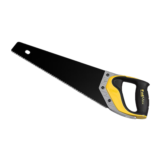 stanley fatmax jetcut handzaag 450 mm 11t inch