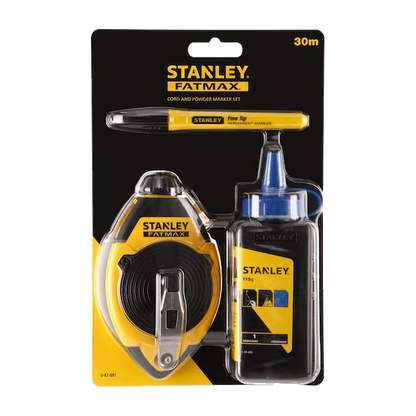 Stanley FATMAX Kalklijn / Slaglijnmolen Kit 30mtr