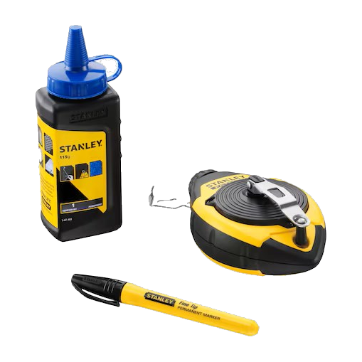 Stanley FATMAX Kalklijn / Slaglijnmolen Kit 30mtr