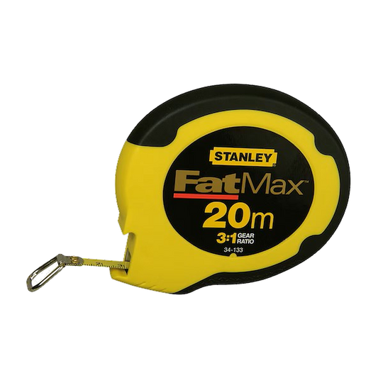 stanley fatmax landmeter 20m 9 5 mm gesloten kast