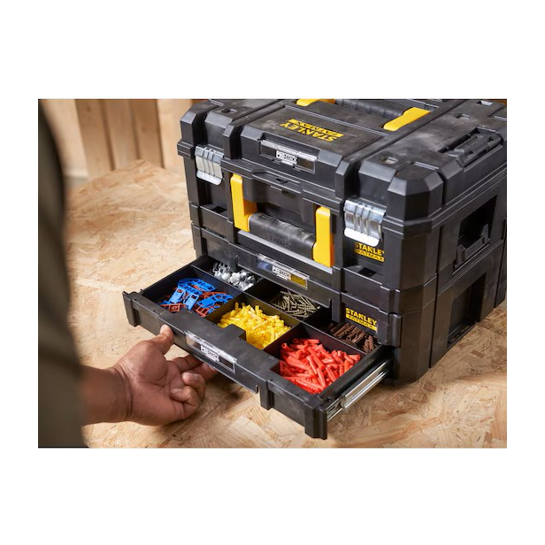 Stanley FATMAX PRO-STACK Combo II + IV