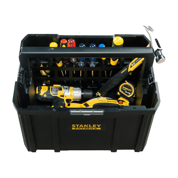 Stanley FATMAX PRO-STACK Gereedschapsbak open