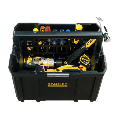 Stanley FATMAX PRO-STACK Gereedschapsbak open