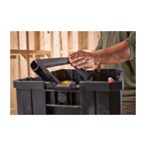 Stanley FATMAX PRO-STACK Gereedschapsbak open
