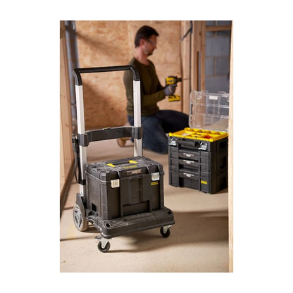 Stanley FATMAX PRO-STACK Wagen met Telescopische handgreep
