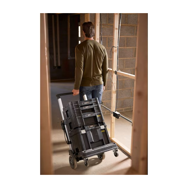 Stanley FATMAX PRO-STACK Wagen met Telescopische handgreep