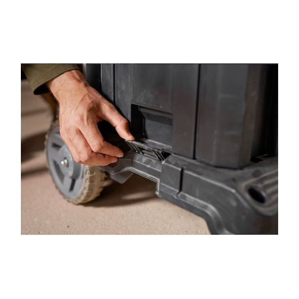 Stanley FATMAX PRO-STACK Wagen met Telescopische handgreep
