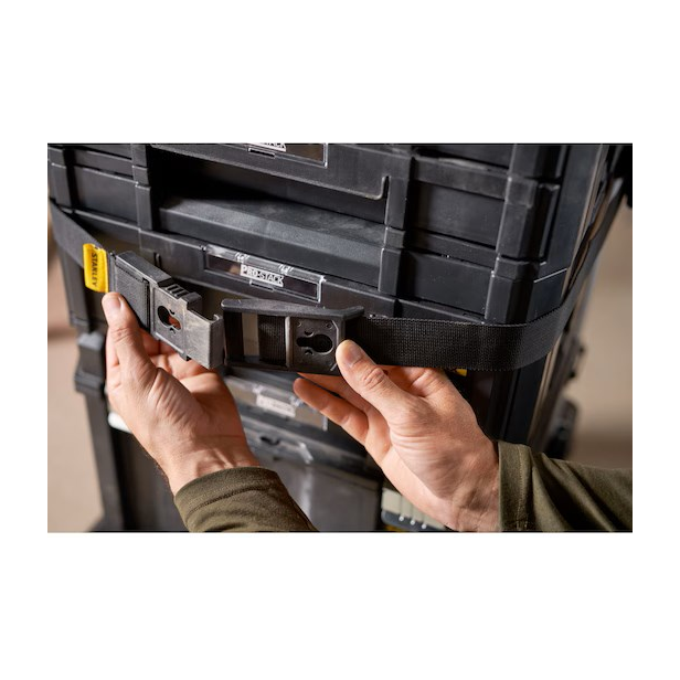 Stanley FATMAX PRO-STACK Wagen met Telescopische handgreep