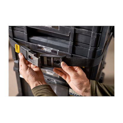 Stanley FATMAX PRO-STACK Wagen met Telescopische handgreep