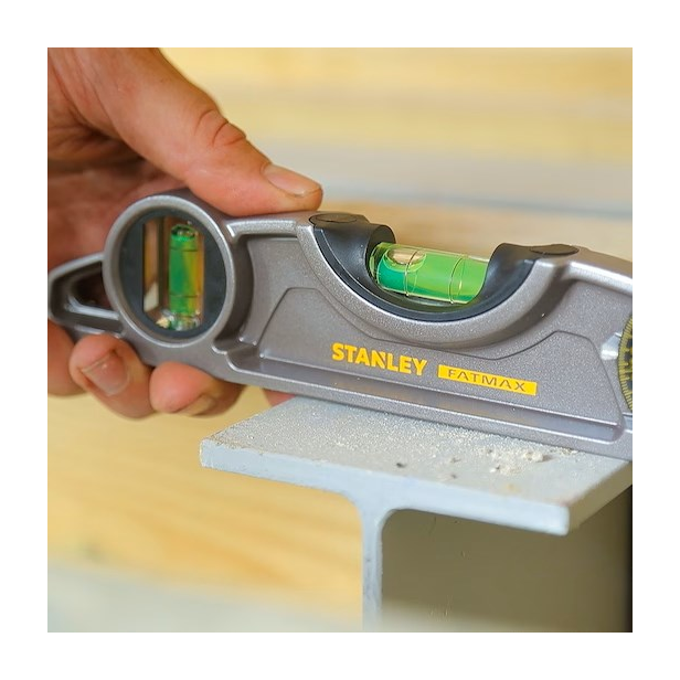 Stanley FATMAX Pro Torpedo Waterpas 250 mm - 3L