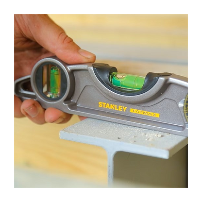 Stanley FATMAX Pro Torpedo Waterpas 250 mm - 3L