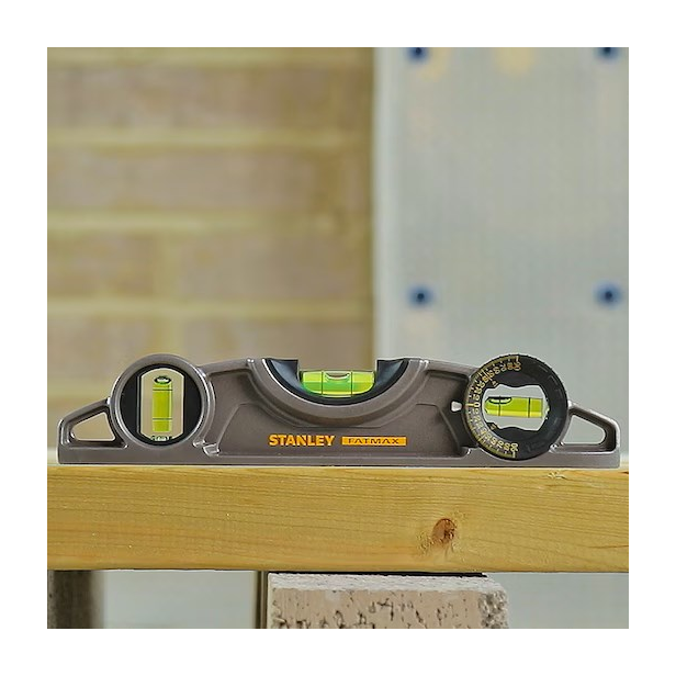 Stanley FATMAX Pro Torpedo Waterpas 250 mm - 3L