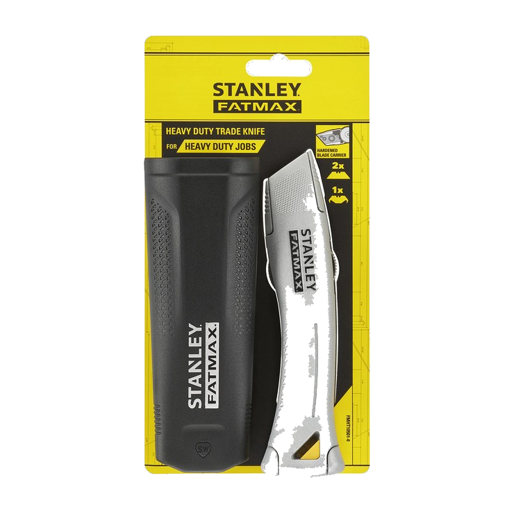 Stanley FATMAX Pro vast mes zilver
