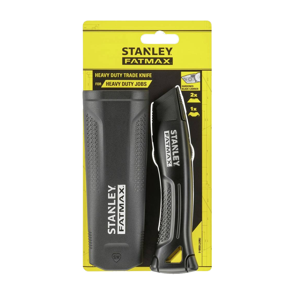 Stanley FATMAX Pro vast mes zwart