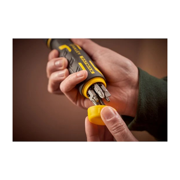Stanley FATMAX Ratel bitschroevendraaier Speeddrive