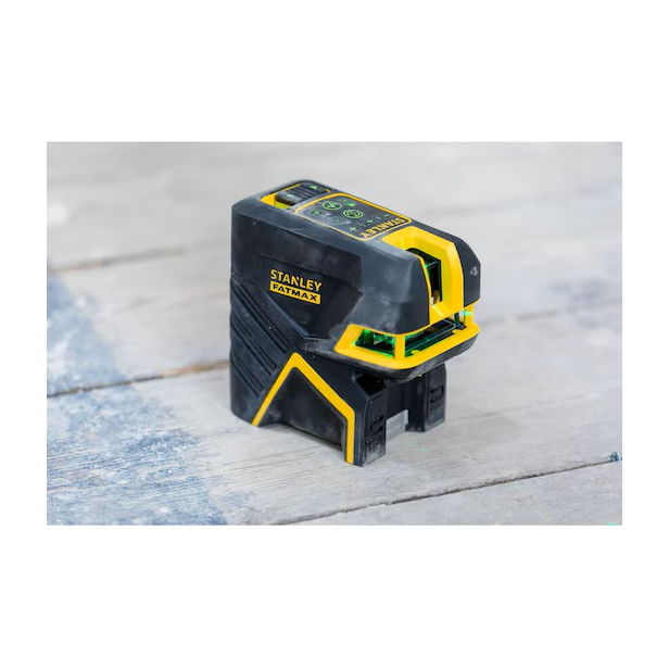 Stanley FATMAX SCGi-P5 5 punts + kruislijnlaser groen Li-ion
