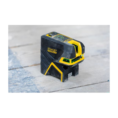 Stanley FATMAX SCGi-P5 5 punts + kruislijnlaser groen Li-ion