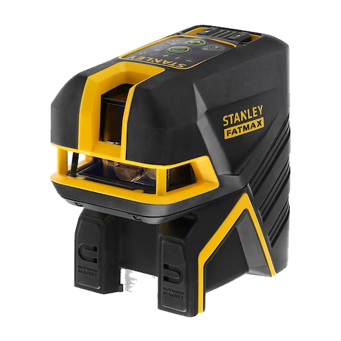 stanley fatmax scgi p5 5 punts kruislijnlaser groen li ion
