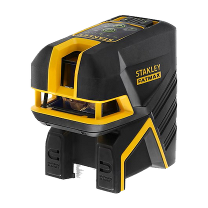 stanley fatmax scgi p5 5 punts kruislijnlaser groen li ion