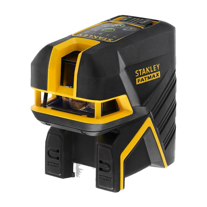 Stanley FATMAX SCGi-P5 5 punts + kruislijnlaser groen Li-ion