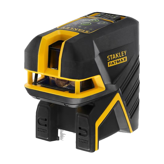 Stanley FATMAX SCGi-P5 5 punts + kruislijnlaser groen Li-ion