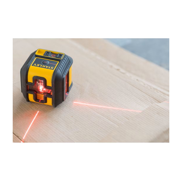 Stanley Kruislijnlaser CROSS90™ Rood - 12mtr