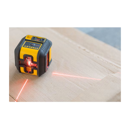 Stanley Kruislijnlaser CROSS90™ Rood - 12mtr