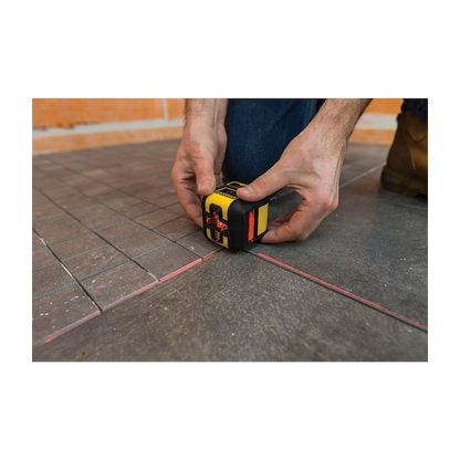 Stanley Kruislijnlaser CROSS90™ Rood - 12mtr