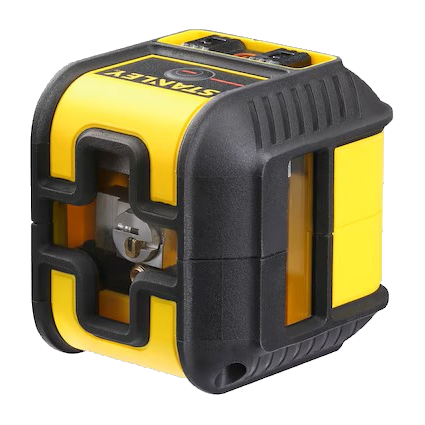Stanley Kruislijnlaser CROSS90™ Rood - 12mtr