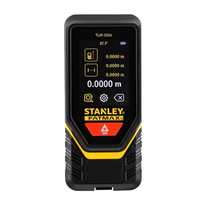 stanley laserafstandsmeter tlm330 100 m