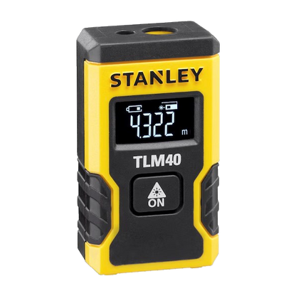 Stanley Pocket Laserafstandsmeter TLM40 – 12 m