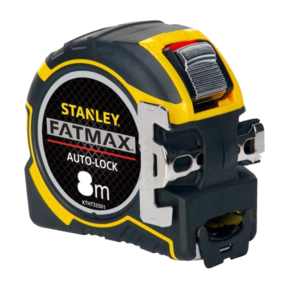 Stanley Rolbandmaat FATMAX Pro Autolock 32mm 8mtr