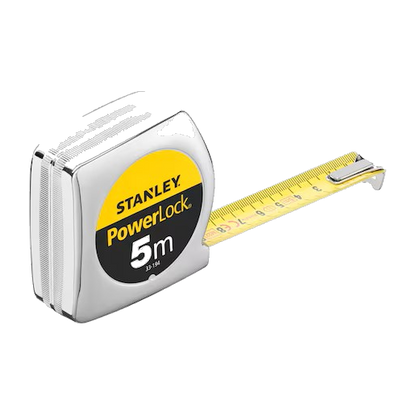 Stanley Rolbandmaat Powerlock ABS 19mm 5mtr