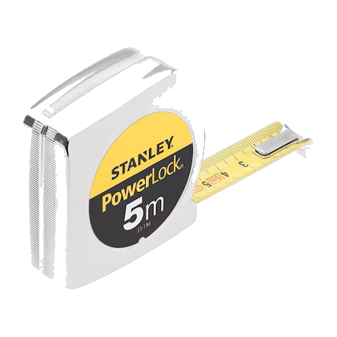 Stanley Rolbandmaat Powerlock ABS 19mm 5mtr
