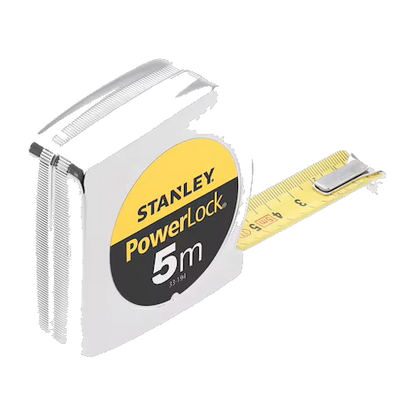 Stanley Rolbandmaat Powerlock ABS 19mm 5mtr