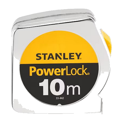 Stanley Rolbandmaat Powerlock ABS 25mm 10mtr