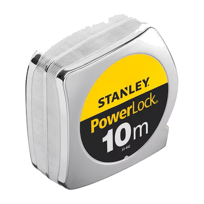 Stanley Rolbandmaat Powerlock ABS 25mm 10mtr