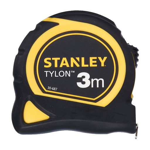 Stanley Rolbandmaat Tylon 12,7 mm 3mtr