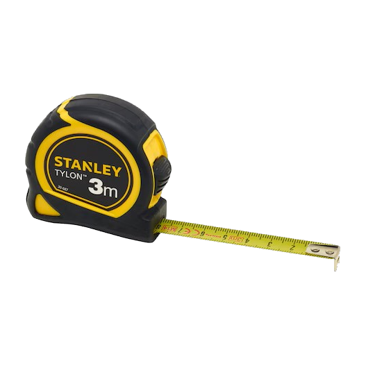 Stanley Rolbandmaat Tylon 12,7 mm 3mtr