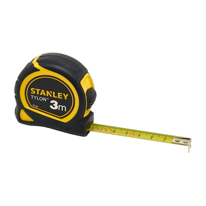 Stanley Rolbandmaat Tylon 12,7 mm 3mtr