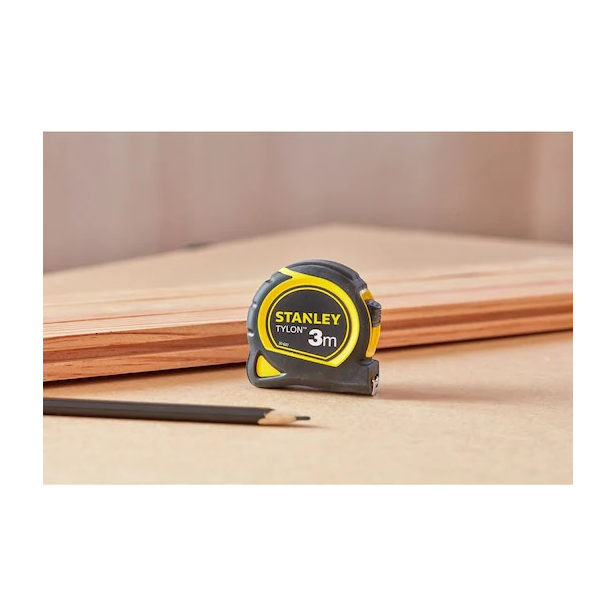 Stanley Rolbandmaat Tylon 12,7 mm 3mtr