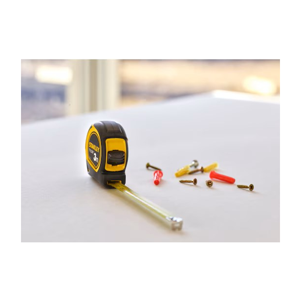 Stanley Rolbandmaat Tylon 12,7 mm 3mtr