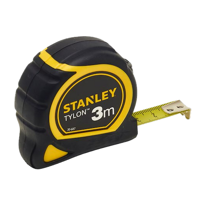 stanley rolbandmaat tylon 12 7 mm 3mtr