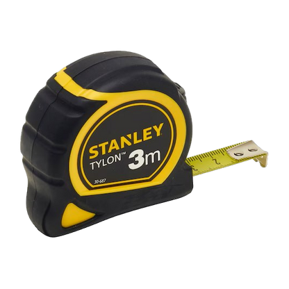 Stanley Rolbandmaat Tylon 12,7 mm 3mtr
